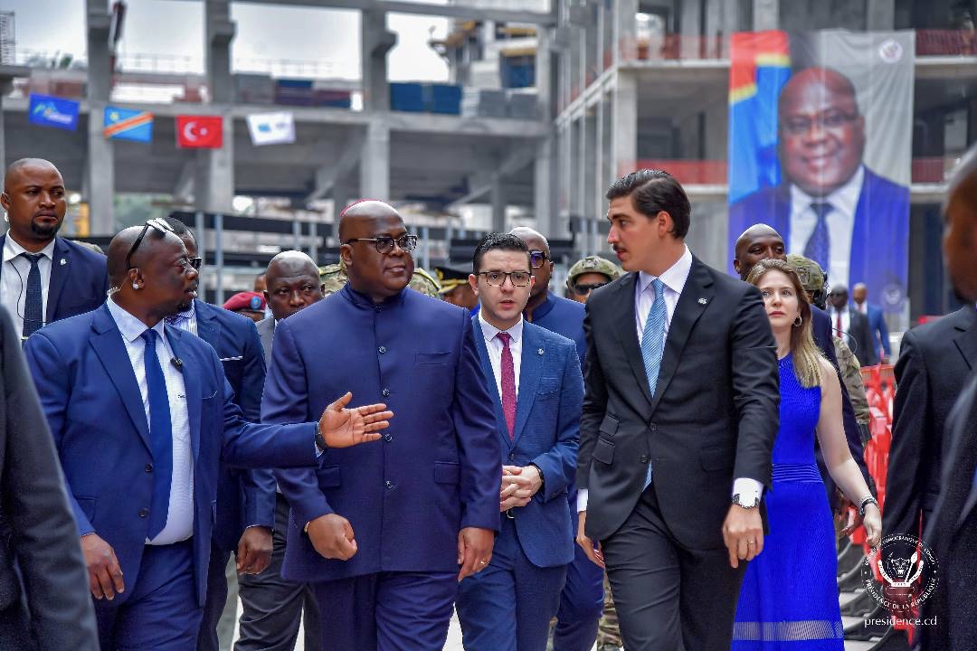 Cumhurbaşkanı’ndan Şantiye Ziyareti