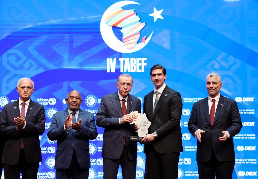 TABEF Ödül Töreni