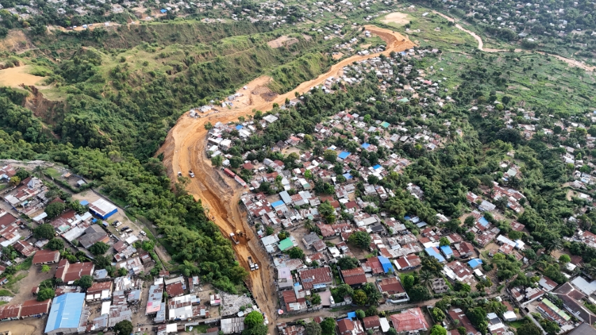 Bahumbu Yol Projesi