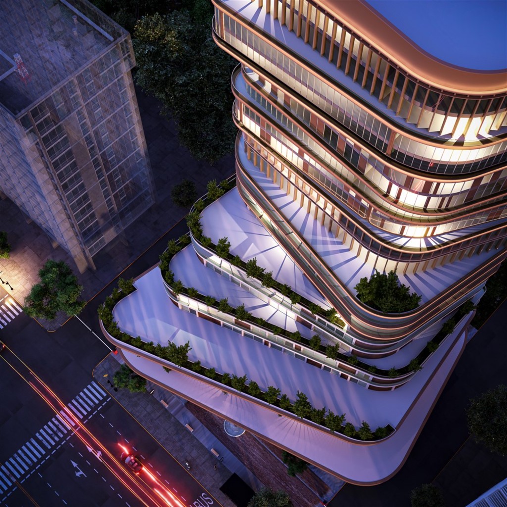 Boulevard Mix-Use