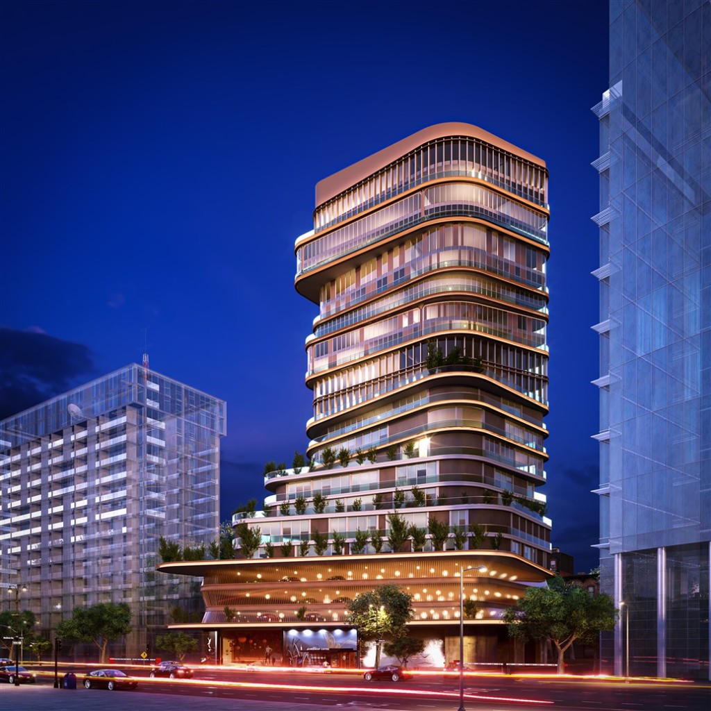 Boulevard Mix-Use