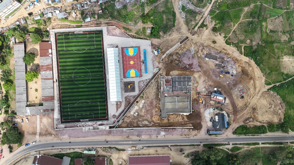 Kinşasa Spor Kompleksi