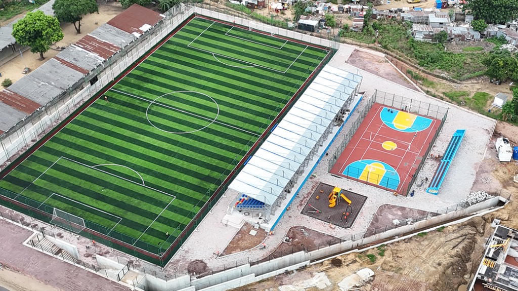 Kinşasa Spor Kompleksi