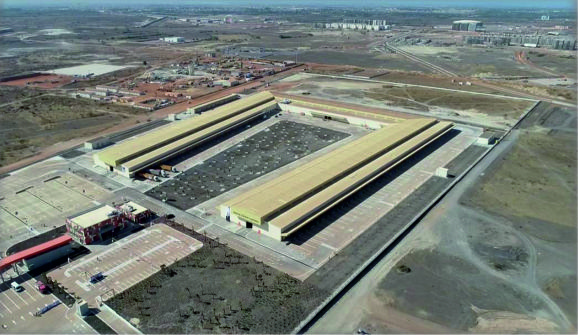 TIR Parkı & Hal Projesi