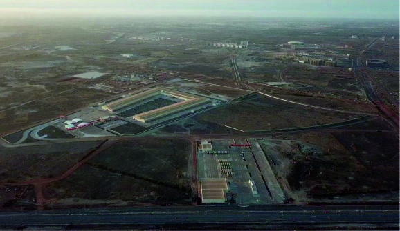 TIR Parkı & Hal Projesi