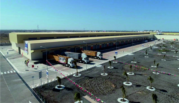 TIR Parkı & Hal Projesi