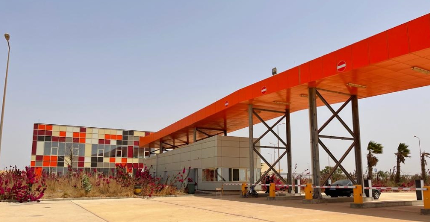 TIR Parkı & Hal Projesi