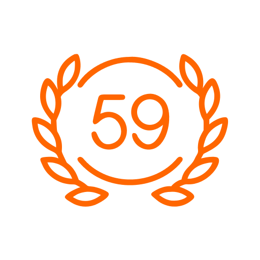59 ans d'expérience